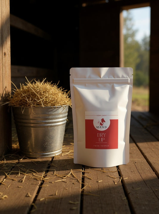 Dry Up Herbal Food Topper