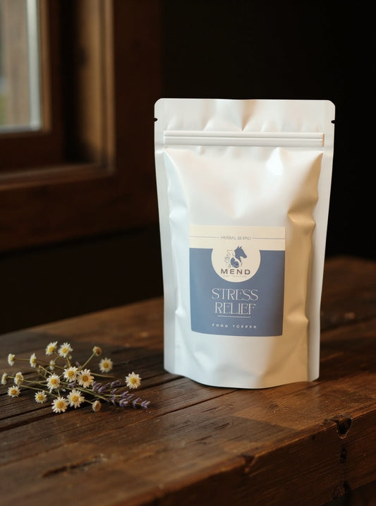 Stress Relief Herbal Food Topper