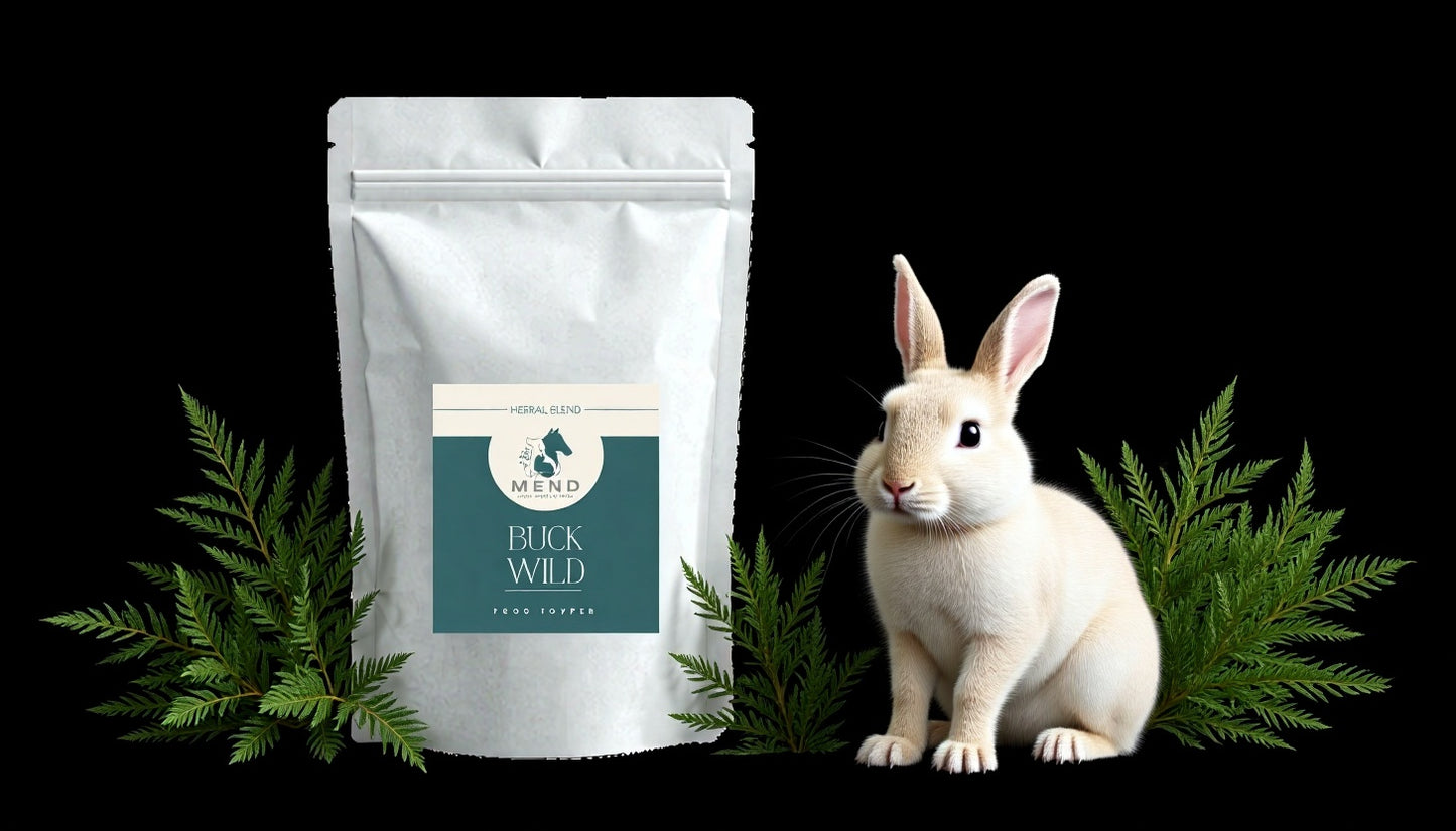 Buck Wild Herbal Food Topper