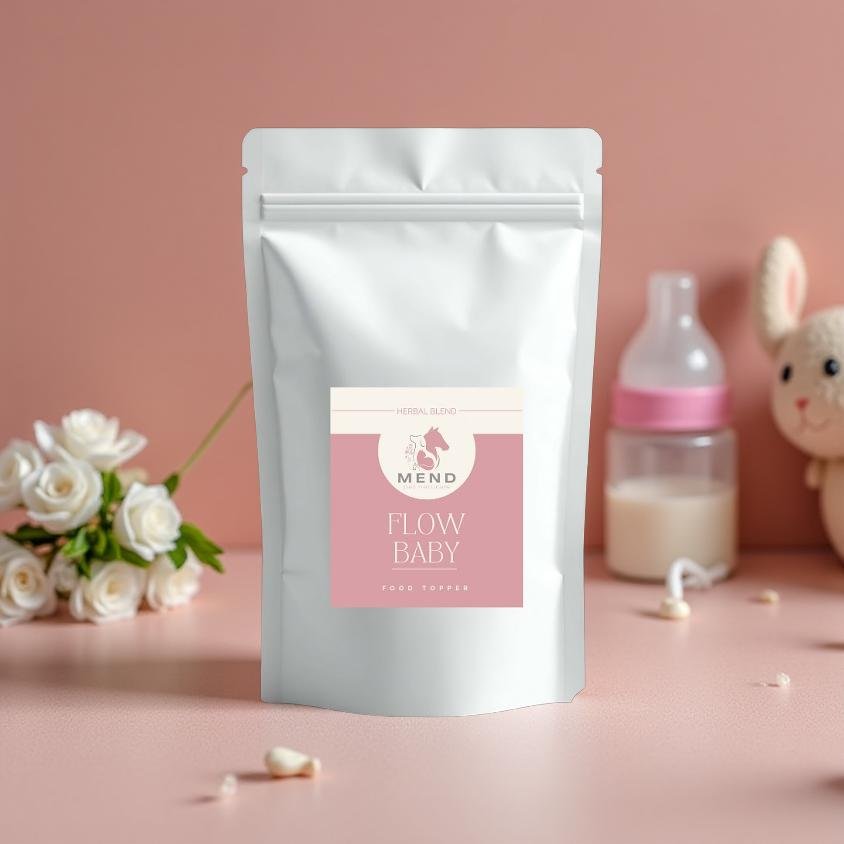 Flow Baby Herbal Food Topper